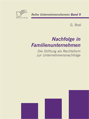 cover image of Nachfolge in Familienunternehmen